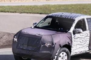 2015 GMC Canyon Spied in Colorado