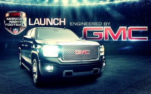 2014 GMC Sierra Denali to Star in New ESPN 'Monday Night Football Commercial' 