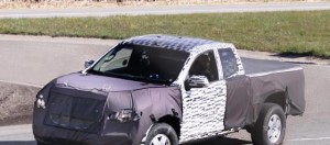 Spyshots: New GMC Canyon