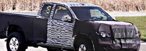 Spyshots: New GMC Canyon