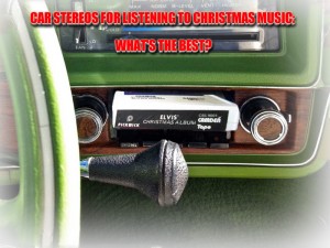 The Perfect Stereo For Listening to Christmas Jams...