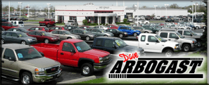 The one, the only; Dave Arbogast Used Vehicles.