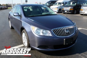 The 2013 Buick LaCrosse: What's Not to Like? 