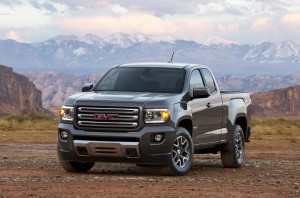 The all-new 2015 GMC Canyon is expected to deliver class-leading capabilities with the brand’s signature refinement – all in an efficiently sized, maneuverable package.