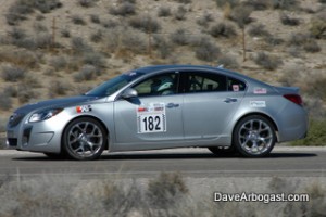 2012 Regal GS Dominates At The Nevada Road Rally