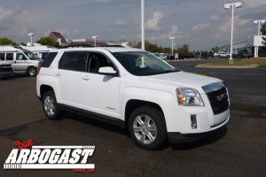 A Look at the 2014 GMC Terrain 