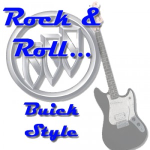A Rock Song, An Indie Band and - Buick?