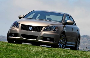 Time Magazine Most Exciting Cars of 2010: Suzuki Kizashi