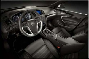 Buick Regal and LaCrosse Are Finalists for Interior Award