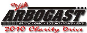 Guidelines for the Dave Arbogast Charity Drive