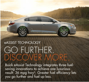  eAssist Fuel-Efficient Technology 