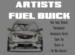 Artists Fuel Buick's Innovative Style