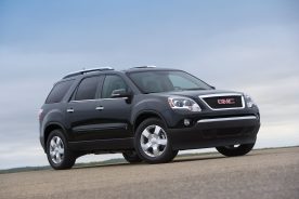 GMC Acadia Wins Customer Satisfaction Award