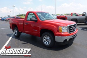 The 2013 GMC Sierra 1500 Work Truck