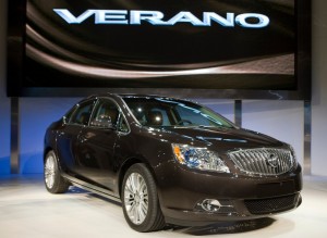 Buick is Remodeling: Say Hello to the Verano...