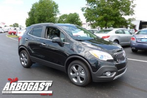 Buick Thinks Diesel & Wants More Power for Encore 
