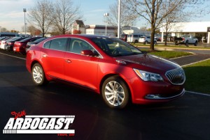 2014 Buick LaCrosse Receives the Esteemed 5-Star Rating for Safety 
