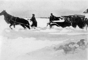 Vehicle Stuck in the Snow? No Problem.