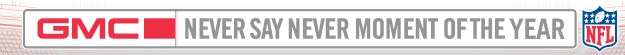 Desean Jackson captures GMC Never Say Never Moment of the Year