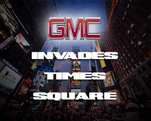 GMC Overtakes Time Square?