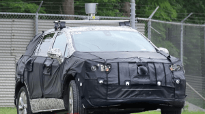 Buick Version of Terrain SUV Spied 