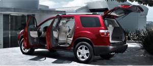 2012 GMC Acadia Wins Best Retained Value Award