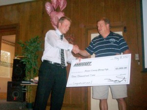 Congratulations to the 2010 Arbogast Charity Winner