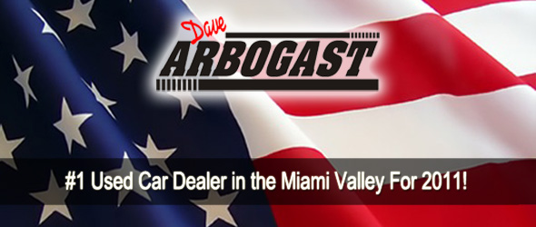 Dave Arbogast Sells More Used Cars in 2011 Than Any Other Dealership in Miami Valley