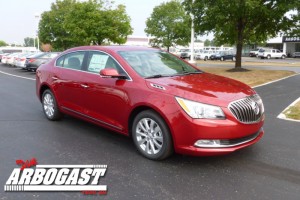 The 2014 Buick LaCrosse is Here! 
