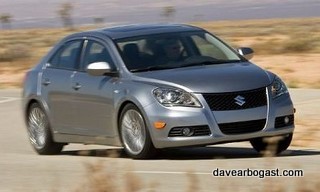 Suzuki Kizashi Awarded 5-Star Crash Test Ratings