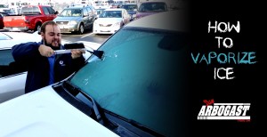 How To VAPORIZE Ice From Your Vehicle