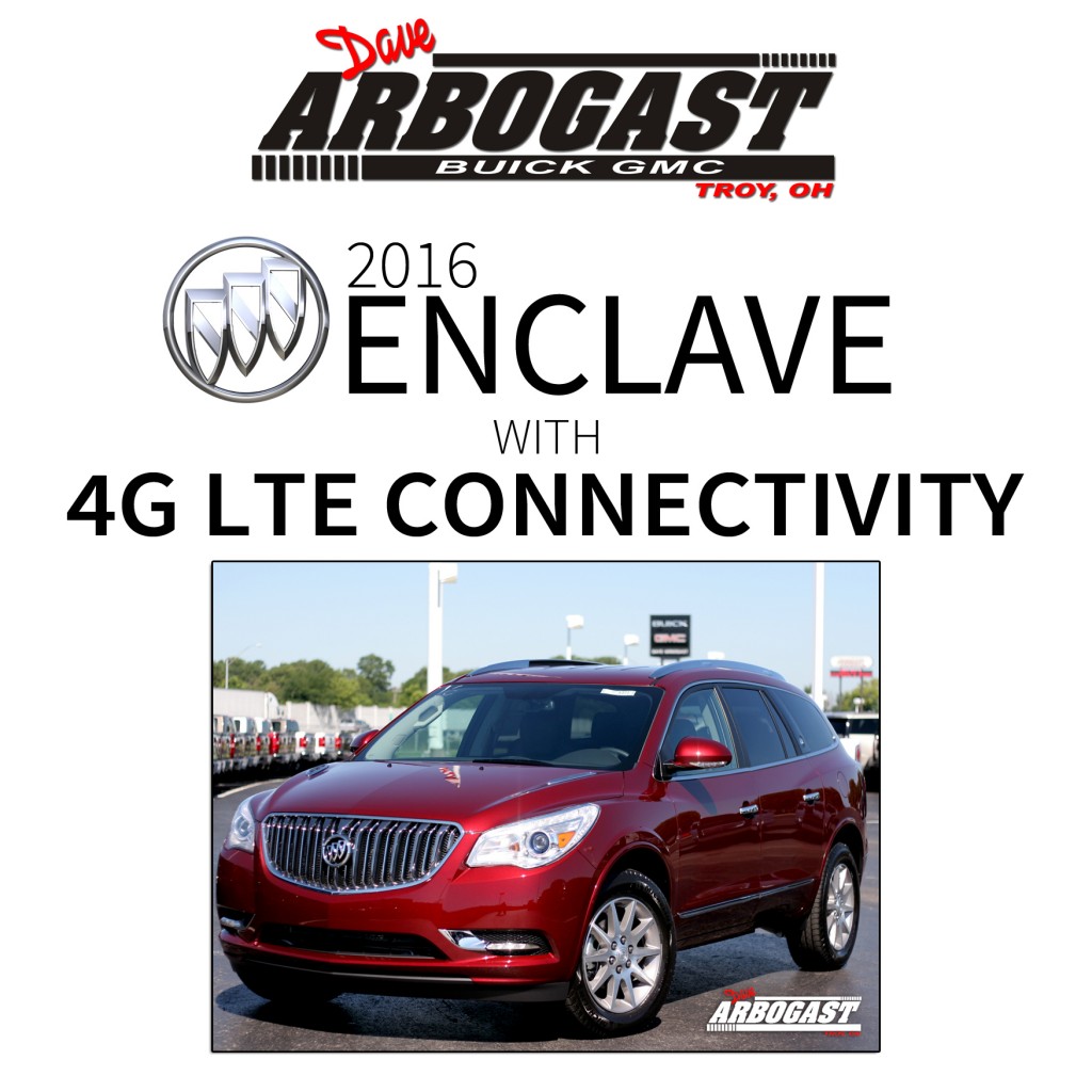 2016Enclave4GLTE100