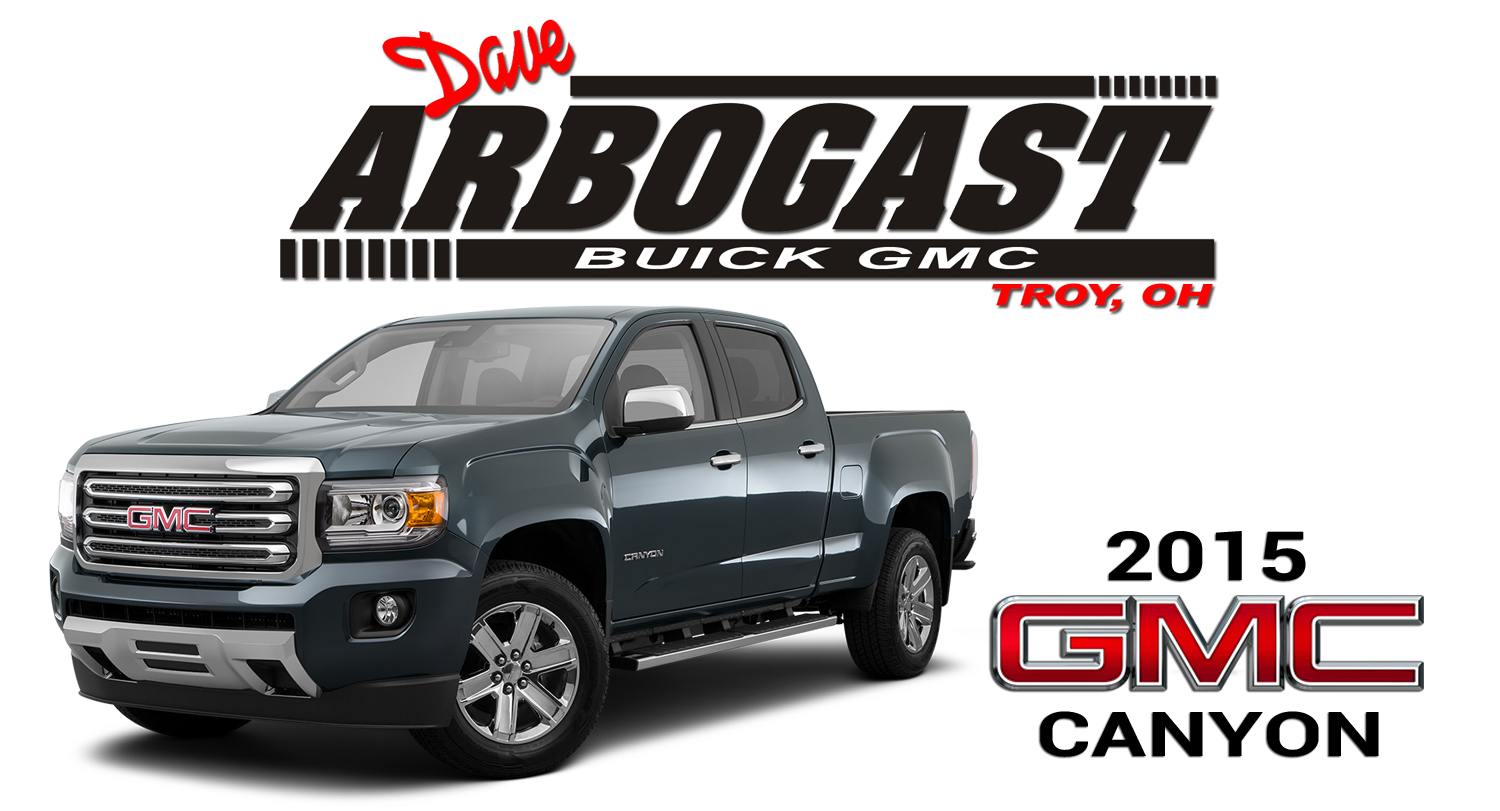 GMC Canyon | Dave Arbogast