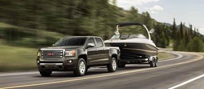 2016 GMC Canyon Performance