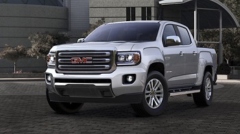 2016 GMC Canyon Gray