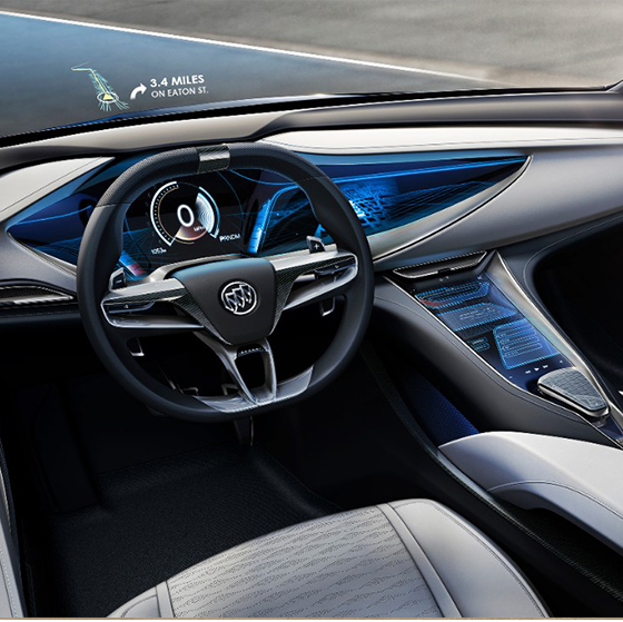 Buick Avista Showcases Performance Potential Dave Arbogast