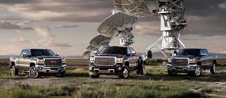 2016 GMC Sierra 3500HD