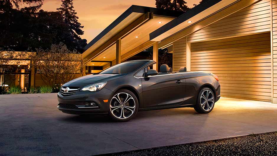 2016 buick cascada