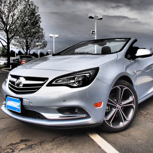 2016 Buick Cascada Review