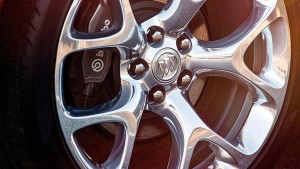 2016 Buick Regal wheel
