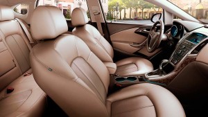 2016 Buick Verano interior seats
