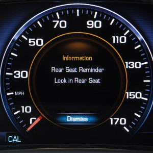 2017 GMC Acadia Rear Seat Reminder
