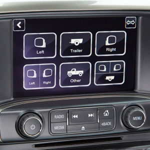 Towing Camera Controls