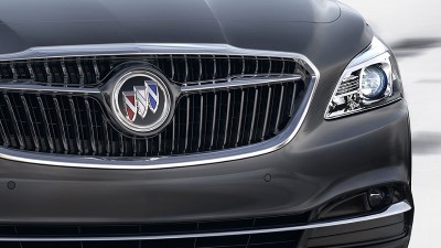 2017 Buick LaCrosse Trims (Custom)