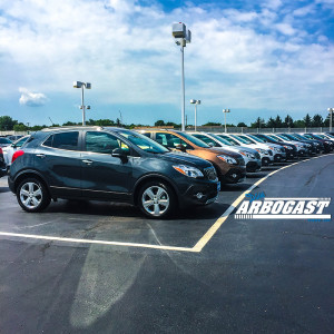 Buick Encore Represents 25% of Small SUV Market