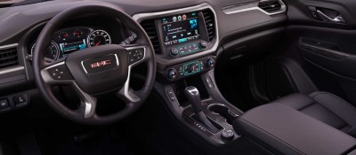 2017 GMC Acadia Front Interior (Custom)