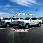 2016 Midsize Truck of Year GMC Canyon
