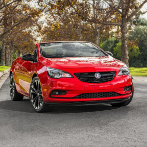 Sport Red Buick Cascada Sport Touring