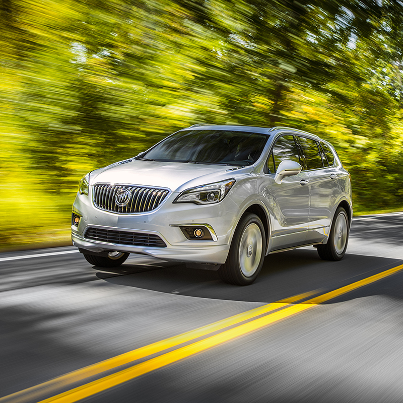2017 Buick Envision Review