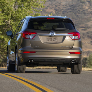 Buick Envision Safety